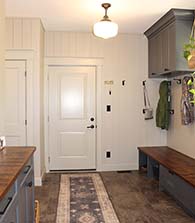 Mudroom Entrance