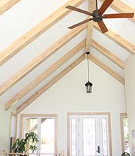 Wood Ceiling Beams